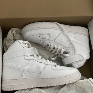 white air force 1 high